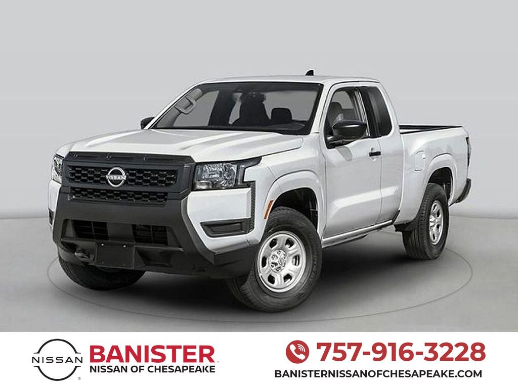 2025 Nissan Frontier